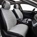 Накидки для передних сидений BELTEX Barcelona серые 2 штуки - Премиум качество