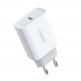 Зарядное устройство для iPhone 8 - 12 UGREEN CD137 - 20W EU PD QC4.0 / 3.0 / 2.0 BC1.2 1*USB Type C
