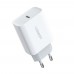 Зарядное устройство для iPhone 8 - 12 UGREEN CD137 - 20W EU PD QC4.0 / 3.0 / 2.0 BC1.2 1*USB Type C