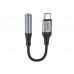 Конвертер преобразователь звука  HOCO LS36 Fresh Digital Type-C to 3.5 audio converter
