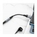 Конвертер преобразователь звука  HOCO LS36 Fresh Digital Type-C to 3.5 audio converter