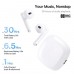 Наушники Baseus Bowie WX5 True Wireless Earphones A00051000213-00 беспроводные белые
