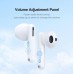 Наушники Baseus Bowie WX5 True Wireless Earphones A00051000213-00 беспроводные белые