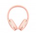 Наушники беспроводные полноразмерные Baseus Encok Wireless headphone D02 Pro розовые