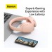 Наушники беспроводные полноразмерные Baseus Encok Wireless headphone D02 Pro розовые