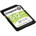 Карта памяти SDXC Kingston Canvas Select Plus 512Gb UHS-1 U1 V10 (SDS2/512GB)