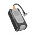 Автомобильный насос HOCO DPH04 Car portable smart air pump