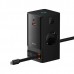Зарядное устройство Baseus PowerCombo Digital PowerStrip 65W удлинитель с кабелем черный