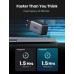 Зарядное устройство UGREEN EU 65W GaN CD244 (3 порта 2C + 1A)  прямоугольный 10335
