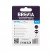 Лампа накаливания Brevia P27W 12V 27W W2.5x16q прозрачная упаковка из 2 штук
