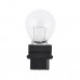 Лампа накаливания Brevia P27W 12V 27W W2.5x16q прозрачная упаковка из 2 штук