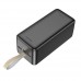 Аккумулятор портативный HOCO J111D Smart charge PD 30W (50000mAh) черный