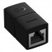 Коннектор - соединитель RJ45 Baseus AirJoy Network Cable Connector черный