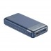 Внешний аккумулятор Remax Hunergy 30000 mAh (RPP-199) 22.5W PD+QC синий