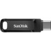 Двойная флешка Type-C + USB 3.1 - SanDisk Ultra Dual Go 256Gb (150 Mb/s)