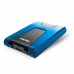 Портативный жесткий диск USB 3.2 ADATA DashDrive Durable HD650 2TB черный
