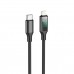 Кабель PD - Borofone BU32 - Type-C - iPhone 5A 1.2m  с дисплеем черный