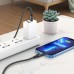 Кабель PD - Borofone BU32 - Type-C - iPhone 5A 1.2m  с дисплеем черный