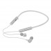 Наушники беспроводные спорт - с дугой HOCO ES69 Platinum neck-mounted BT earphones серые