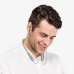 Наушники беспроводные спорт - с дугой HOCO ES69 Platinum neck-mounted BT earphones серые