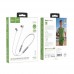 Наушники беспроводные спорт - с дугой HOCO ES69 Platinum neck-mounted BT earphones серые