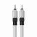 Кабель Baseus CoolPlay Series Type-C to iPhone (Lightning) 20W 2 метра белый CAKW000102