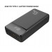 Внешний аккумулятор для зарядки ноутбуков 65W - Profit R18 30000mAh черный