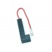 Предохранитель высоковольтный для СВЧ печи Electrolux 5kV 0.70A  4055065215 TUV GERF-II Оригинальный