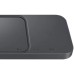 Беспроводное зарядное устройство Samsung 15W Duo with TA (EP-P5400TBEGEU) черное