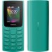 Телефон Nokia 106 DS 2023 зеленый