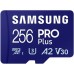 Карта флеш памяти Samsung PRO Plus microSDXC 256GB (MB-MD256SA/EU)