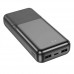 Портативный аккумулятор Borofone BJ33A Creed 20000 mAh внешний акб черный