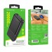 Портативный аккумулятор Borofone BJ33A Creed 20000 mAh внешний акб черный