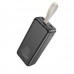 Портативный аккумулятор Borofone BJ33B Creed 30000 mAh внешний акб черный