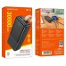 Портативный аккумулятор Borofone BJ33B Creed 30000 mAh внешний акб черный