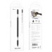 Стилус HOCO GM111 Cool dynamic series 3-in-1 passive universal capacitive pen черный