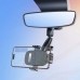Автомобильный держатель на зеркало заднего вида Hoco H17 Waves Rearview Mirror car holder