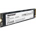 Скоростной ссд накопитель Patriot P300 256GB SSD M.2 NVMe 2280 PCIe 3.0 3D TLC P300P256GM28