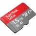 Карта памяти SanDisk microSDXC Ultra A1 1.5TB (R150MB/s) с адаптером