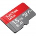 Карта памяти microSDXC - SanDisk Ultra 256Gb class 10 A1 (100Mb/s) SDSQUNR-256G-GN3MN