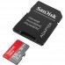Карта памяти microSDXC - SanDisk Ultra 256Gb class 10 A1 (100Mb/s) SDSQUNR-256G-GN3MN