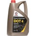 Тормозная жидкость Comma DOT 4 BRAKE FLUID 5 л