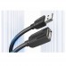 Кабель - удлинитель USB 2.0 Vention Extension Cable 5 метров (VAS-A44-B500)
