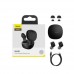 Навушники беспроводные Baseus Bowie WM01 True Wireless Earphones NGTW370001 черные