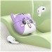 Наушники беспроводные Hoco EW48 Purple cat - фиолетовый кот