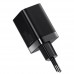 Зарядное устройство Baseus Super Si 30W 1 USB-C PD выход - блок адаптер черные