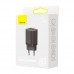 Зарядное устройство Baseus Super Si 30W 1 USB-C PD выход - блок адаптер черные
