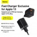Зарядное устройство Baseus Super Si 30W 1 USB-C PD выход - блок адаптер черные