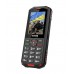 Противоударный кнопочный телефон Sigma mobile X-treme Pa68 черно красный