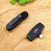 Микрофон петличка беспроводной для iPhone - XO MKF08B Lightning wireless Collarclip